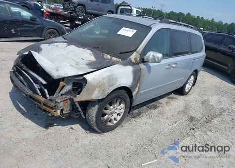 2008 Kia Sedona Ex из США, поврежденный, VIN KNDMB233086264860